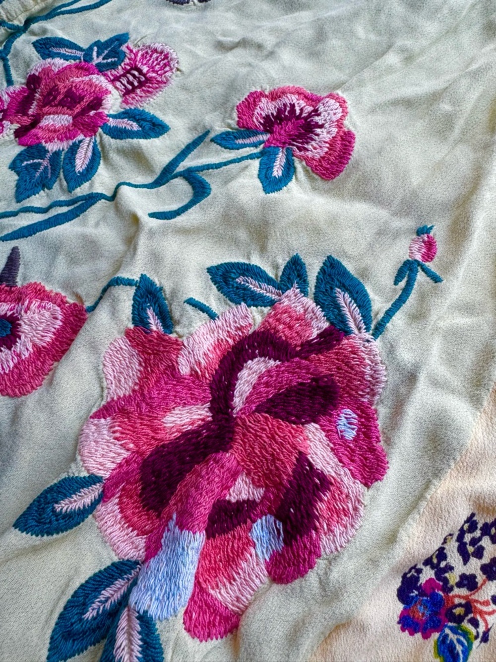 Free People River Market Mixed Print Dress S - Picture 11 of 12